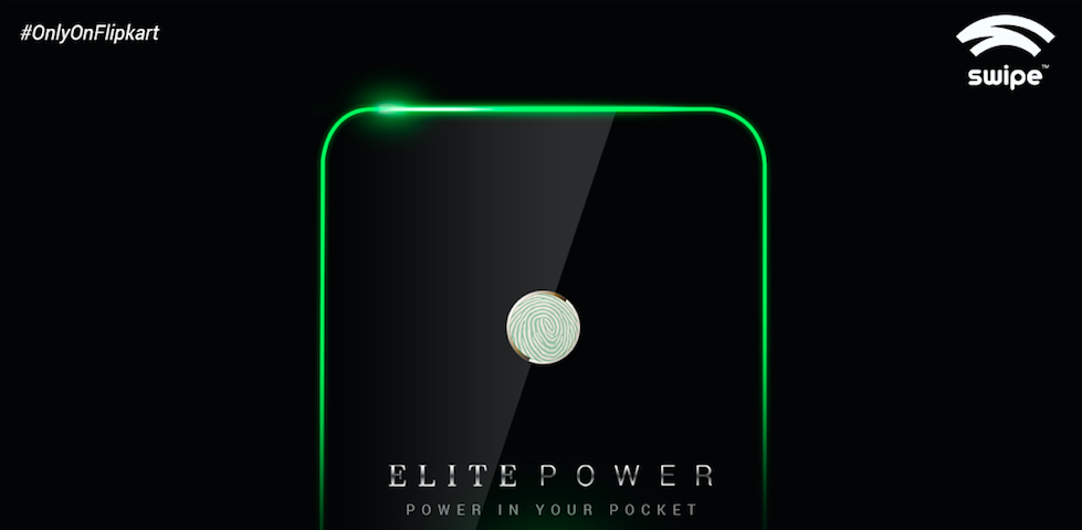 Swipe Elite Power with 4000 mAh battery launched for Rs. 6999