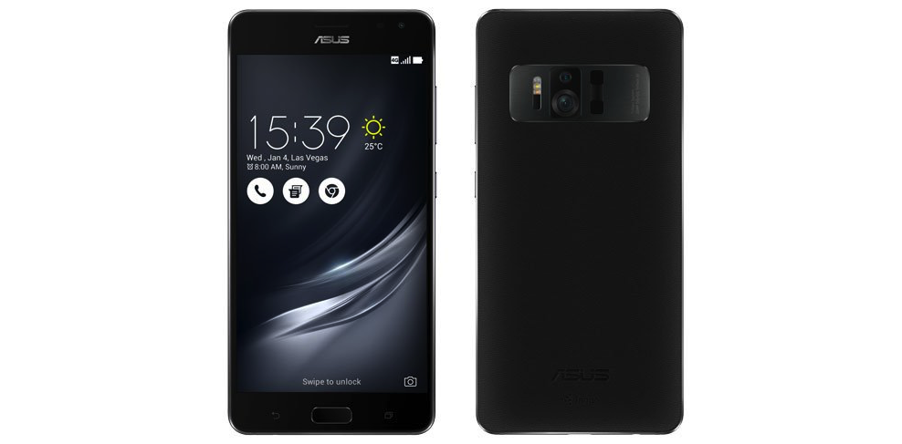 Asus Zenfone AR with Snapdragon 821, Tango Camera Leaked