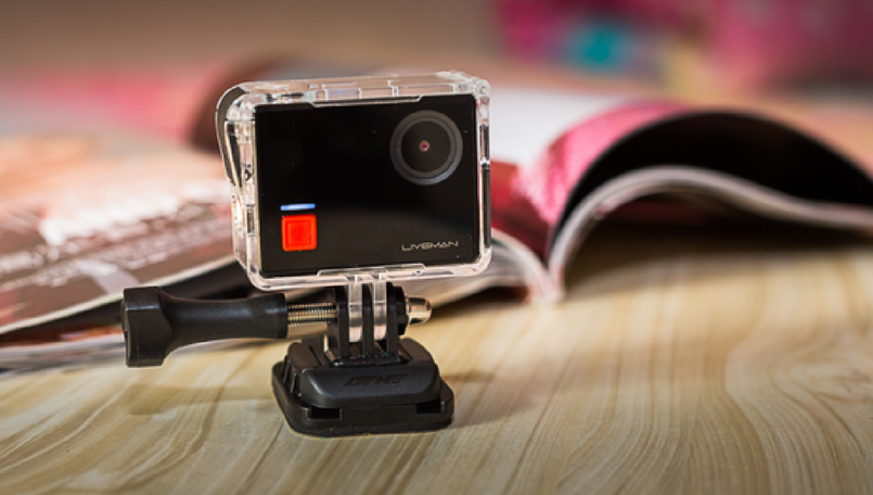 LeEco Liveman C1 action camera with 4K recording announced