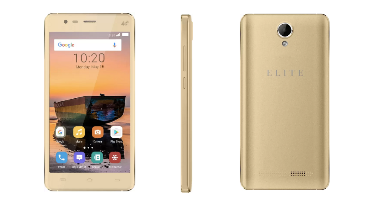 Swipe Elite 3 with 5-inch HD Display, 2 GB RAM Launched for Rs. 5499
