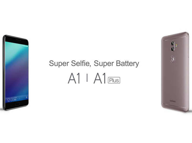 Gionee announces selfie focused phones Gionee A1 and Gionee A1 Plus
