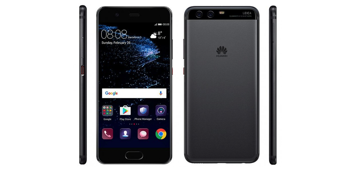 Huawei P10 Leaked in press renders