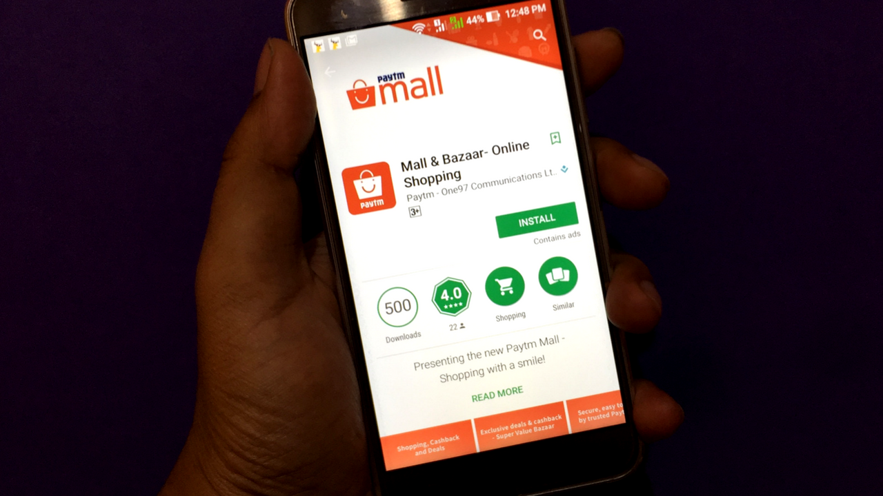 Paytm launches a new online marketplace – Paytm Mall