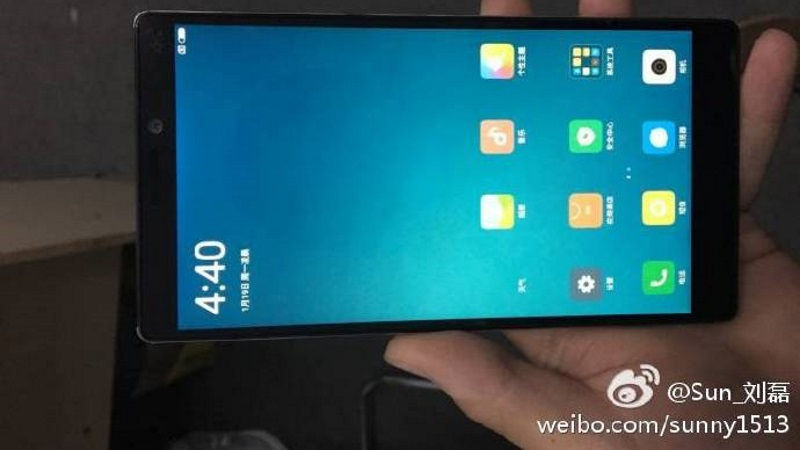 Xiaomi Mi 6 Appears in Leaked Images