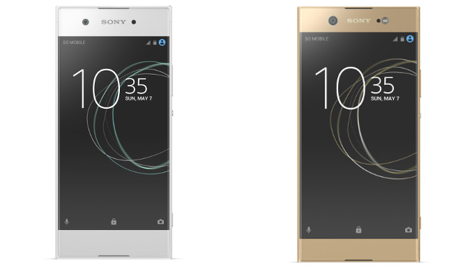Sony Xperia XA1 and Xperia XA1 Ultra