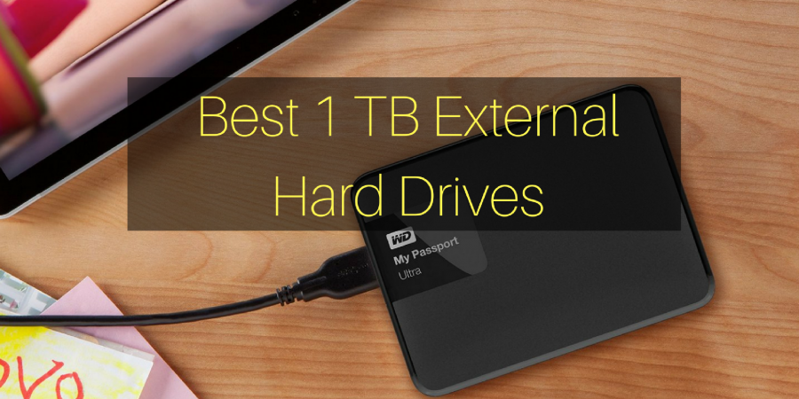 Best 1 TB External Hard Drives