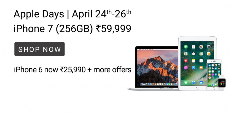 Flipkart Apple Days