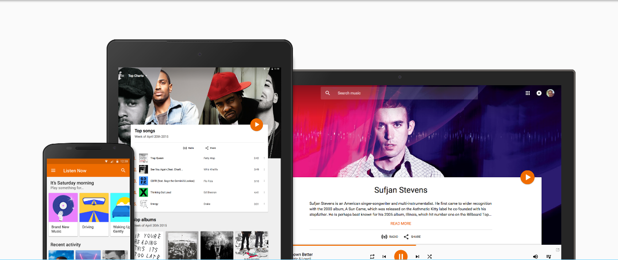 Google Play Music All Access comes to India For Rs. 89 per month And Free 1 month Trial