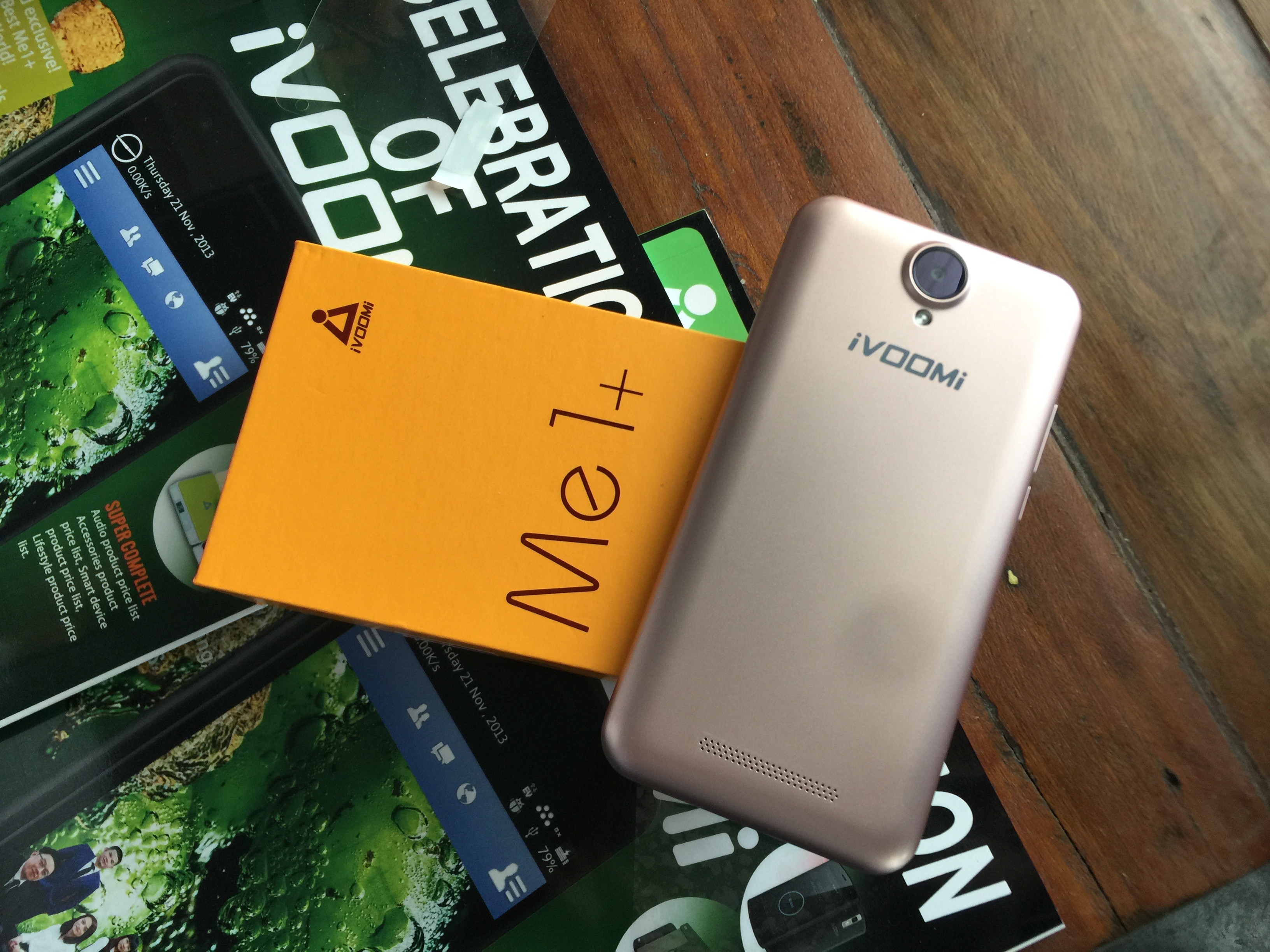 iVoomi Me 1, Me 1+ budget phones launched in India starting at Rs. 3999