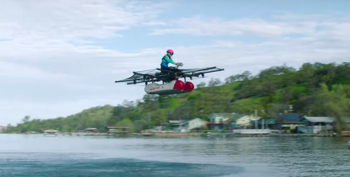 Larry Page’s Flying Car ‘Kitty Hawk’ is ready to take off