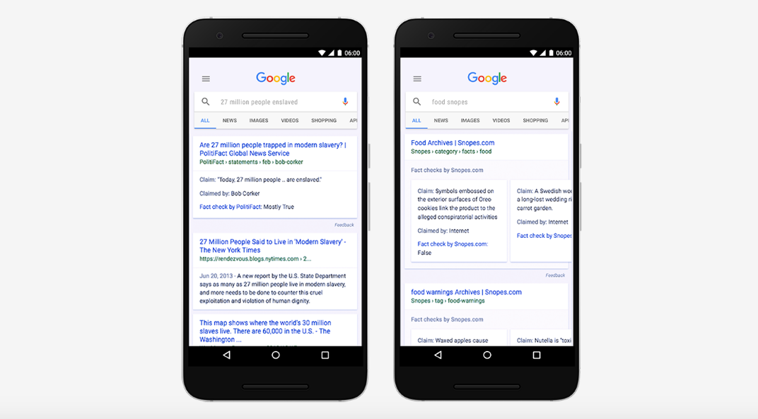 Google Rolls Out Fact Check Tag Across News and Search Results
