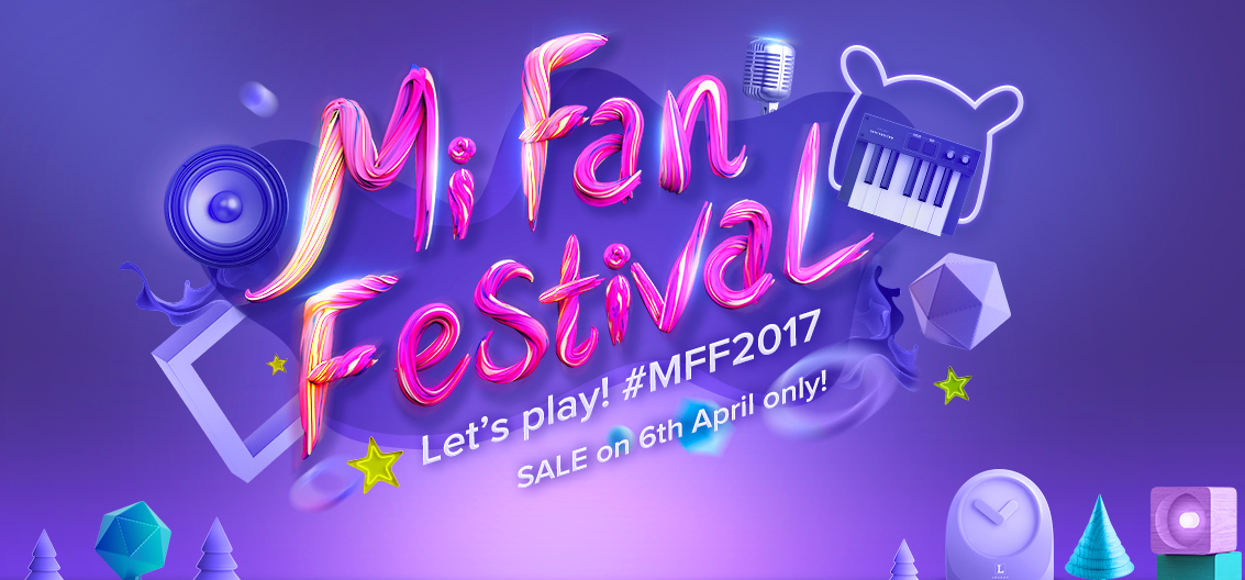 Xiaomi to celebrate Mi Fan Festival on April 6 with Deals, Offers and Rs. 1 Flash sale