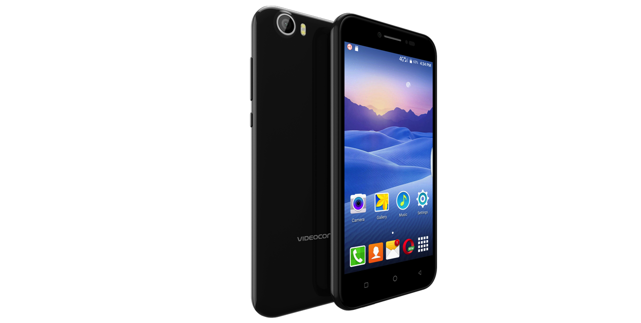 Videocon Krypton 22 With 5-inch display, IR Blaster, VoWIFI Launched for Rs. 7200