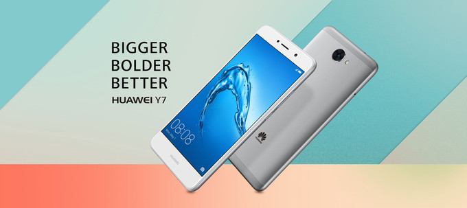 Huawei Y7 with 5.5-inch display, Snapdragon 435, Android 7.0 announced