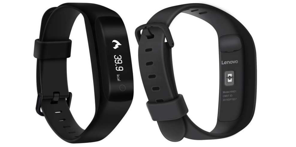Lenovo Smart Band HW01 with OLED display Launched for Rs. 1999