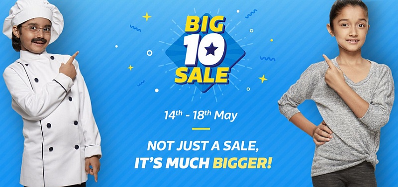 Big 10 Sale – Best Deals on Mobile Phones, Camera and more
