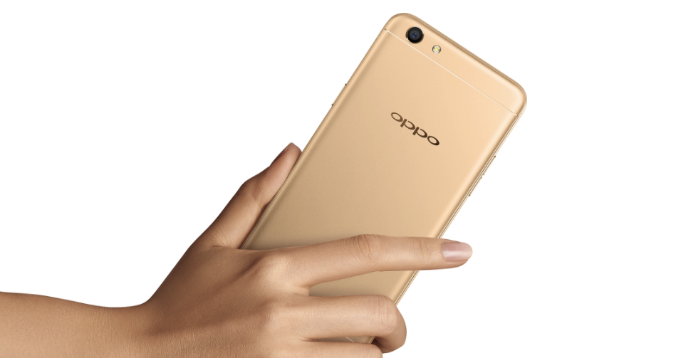 Oppo F3 with Dual Front Camera Launched for Rs. 19990