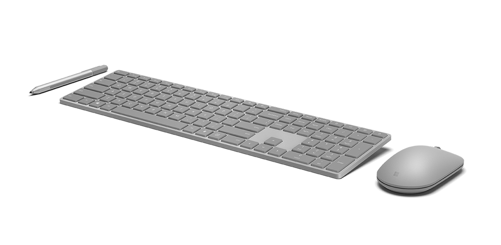 Microsoft introduces ‘Modern Keyboard’ with fingerprint scanner and ‘Modern Mouse’