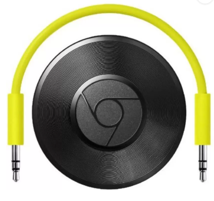 chromecast audio receiver