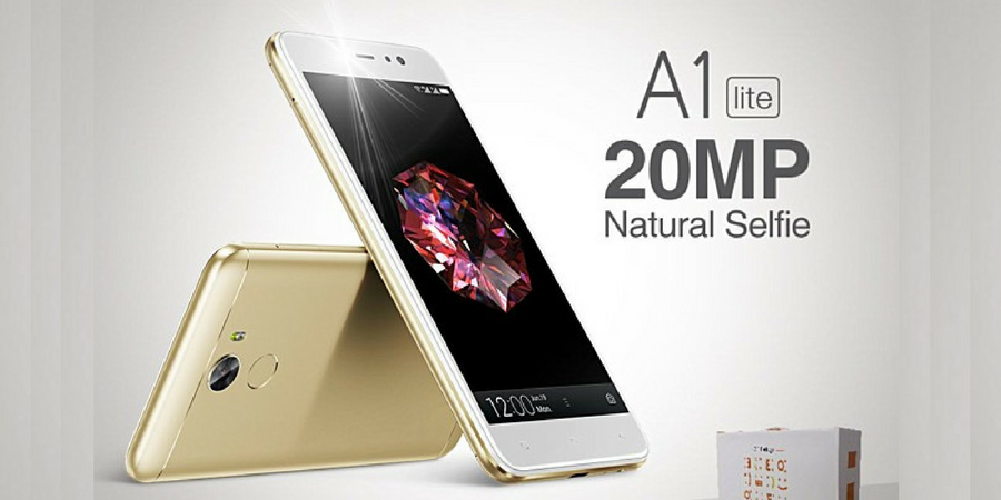 Gionee A1 Lite with 20 MP selfie camera announced in Nepal