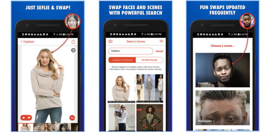 Microsoft launches Face Swap App for Android