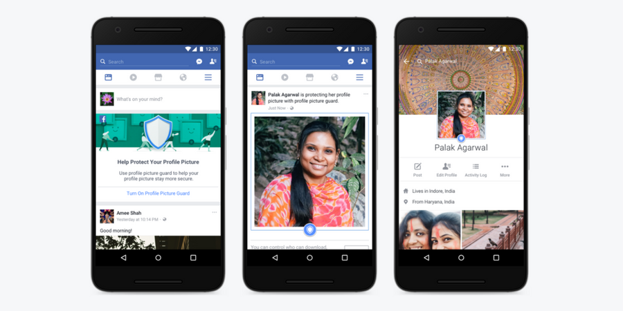 Facebook Introduces Profile Picture Guard to Prevent Photo Misuse