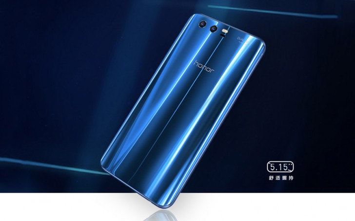 Honor 9 with 5.15-inch display, dual camera announced