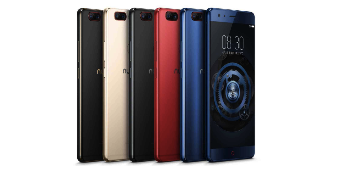 Nubia Z17 with 5.5-inch bezel-less display, Snapdragon 835, 8GB RAM announced