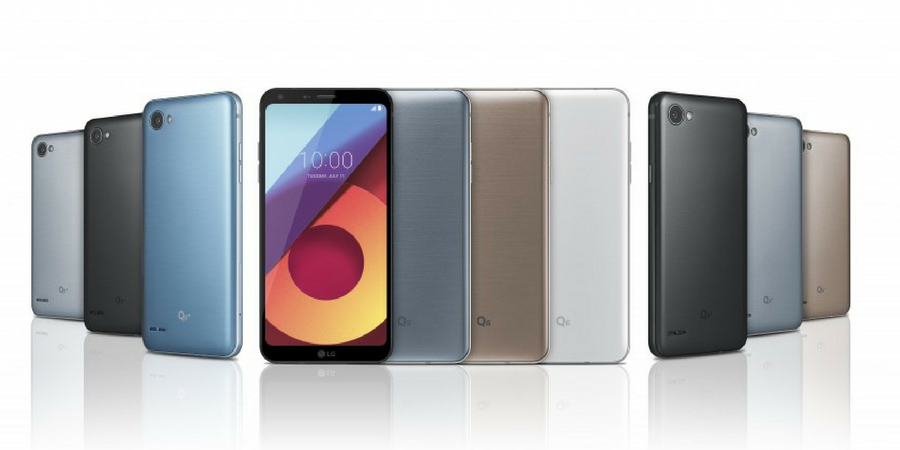 LG Q6+, Q6 and Q6α