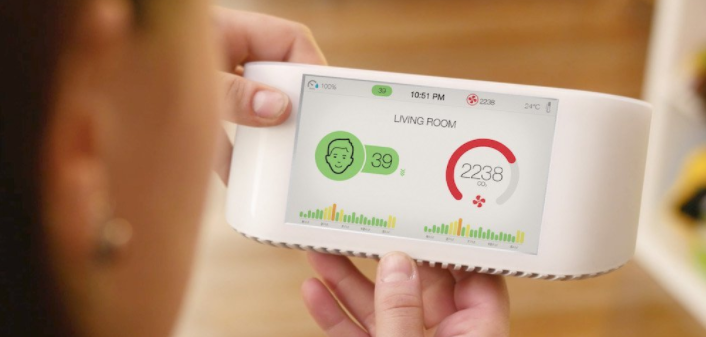Atlanta Healthcare AirVisual Node