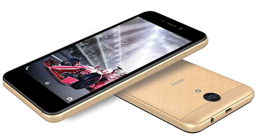 Intex Aqua Zenith with 5-inch Display, 4G VoLTE Now for Rs. 3,999 on ShopClues