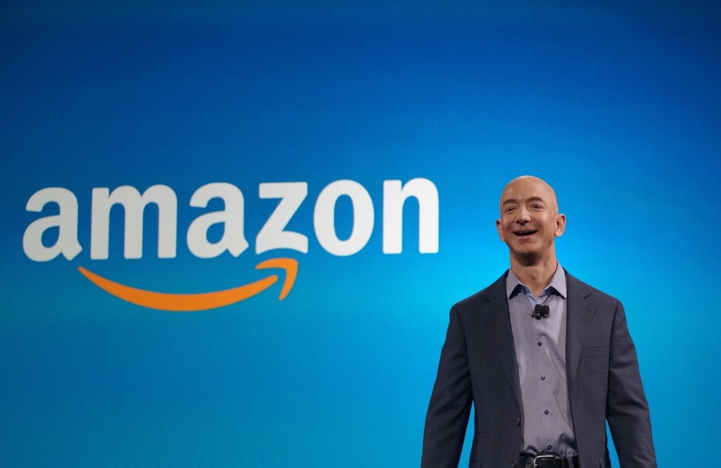 Amazon founder Jeff Bezos becomes world’s richest man