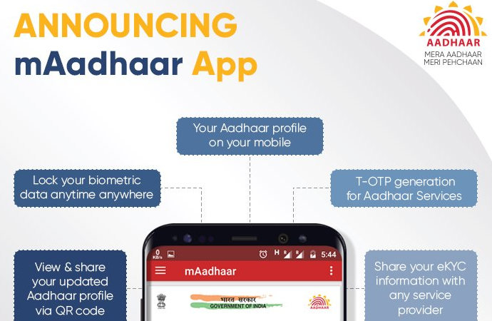 mAadhaar app android
