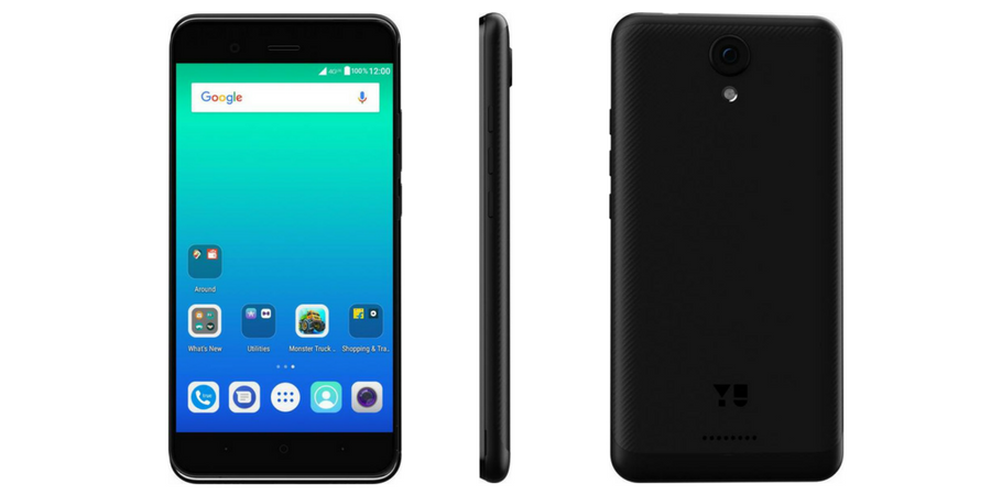 Yu Yunique 2 with 5-inch HD display, 13 MP Camera Launched for Rs 5999