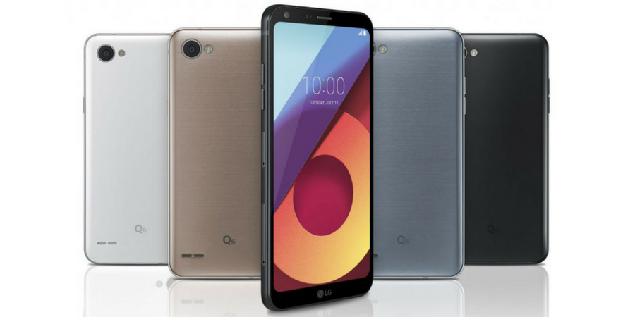 LG Q6 with 5.5-inch FHD+ FullVision display, Snapdragon 435 Android 7.1 launched for Rs. 14990