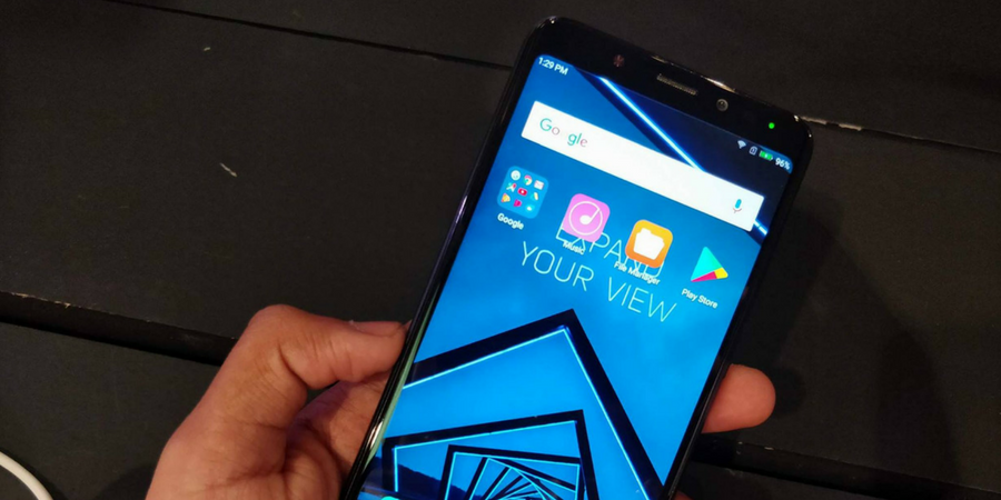 Micromax Canvas Infinity with 5.7-inch 18:9 display, 16 MP Front camera with Flash Launched for Rs. 9999