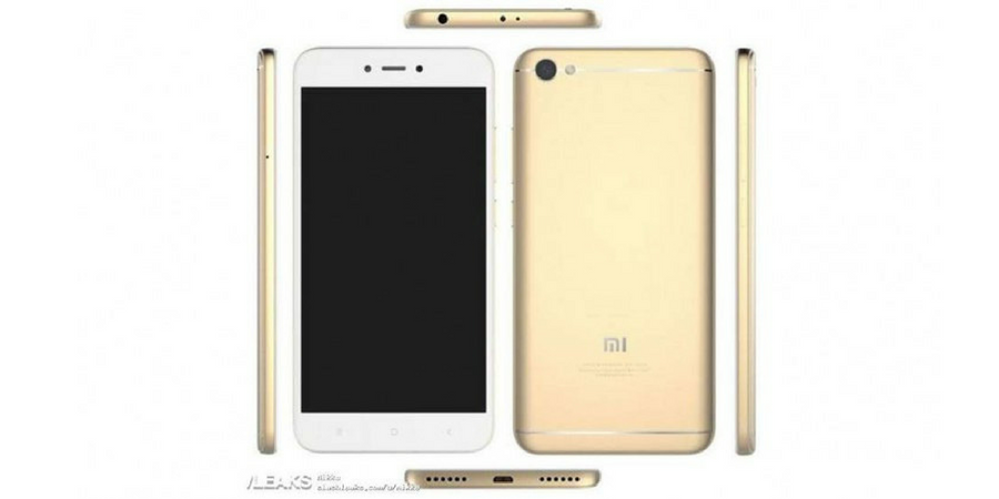 Xiaomi Redmi Note 5A Image and Specs leaked