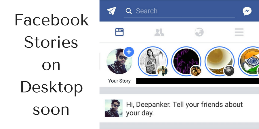 Facebook Stories