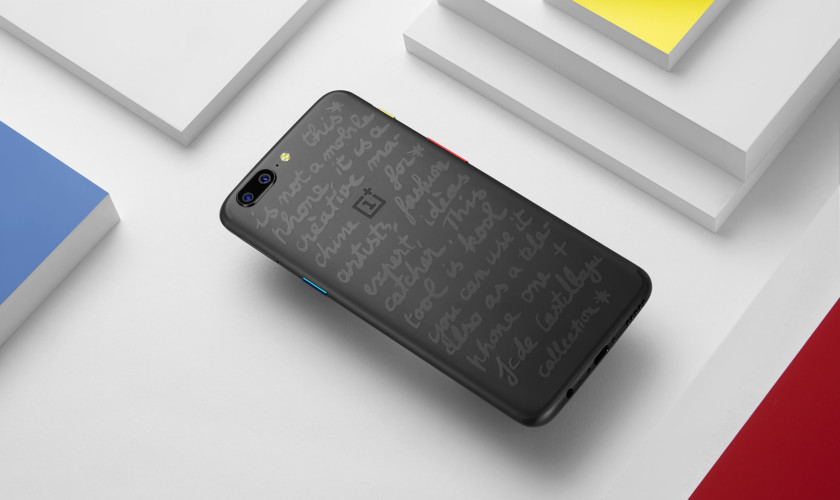 OnePlus 5 Limited Edition designed by French fashion designer Jean-Charles de Castelbajac Announced