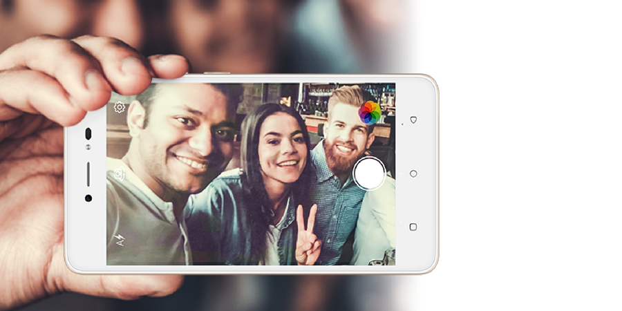 Lava Z60 with 5-inch Display, 5-megapixels front camera with flash launched for Rs 5,500