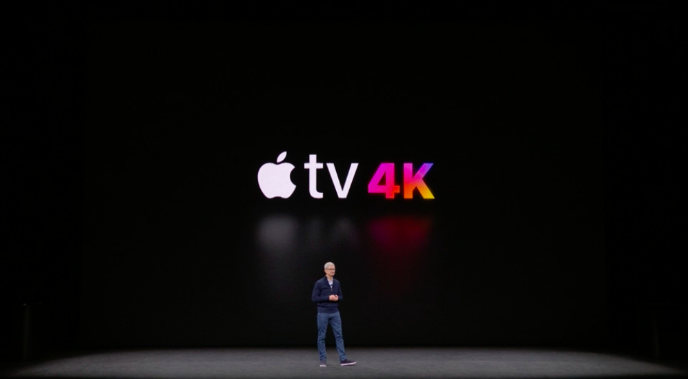 Apple announces Apple tv 4K