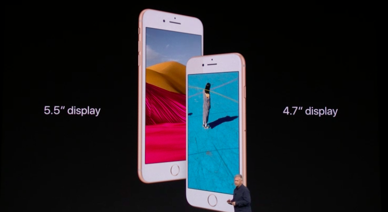 iPhone 8 and iPhone 8 Plus