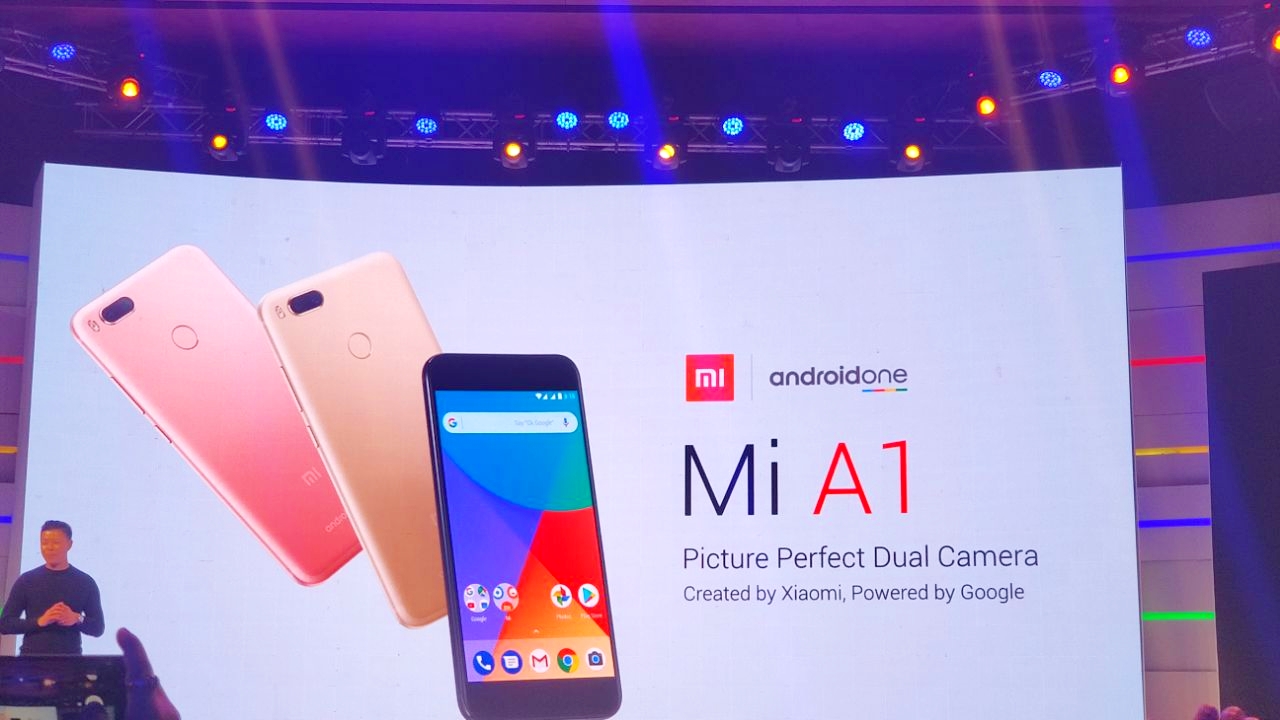 Xiaomi Mi A1 with 5.5 inch Display, Dual Camera, Android One launched for RS. 14999