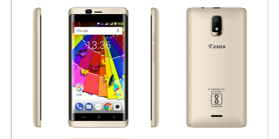 Ziox Astra Curve 4G With 5-inch Display, One-Year Screen Breakage Warranty Launched at Rs. 7,299