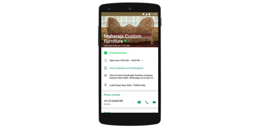 WhatsApp officially announces business app for enterprises