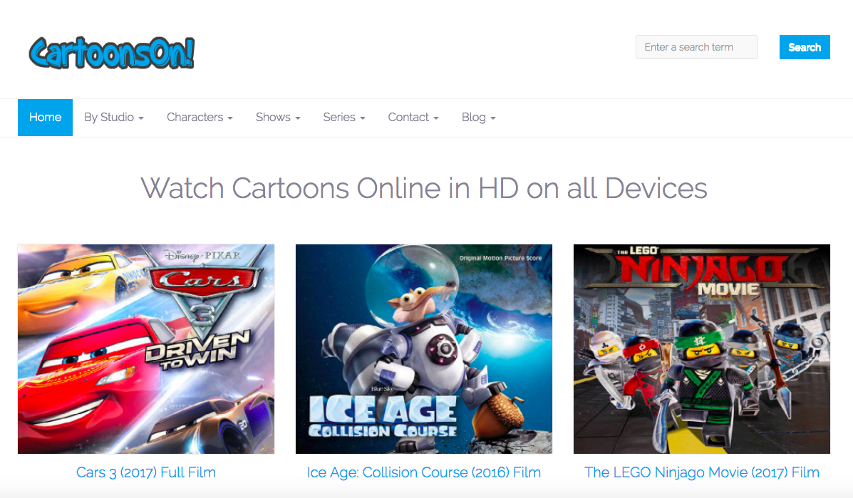 watch cartoons online free websites