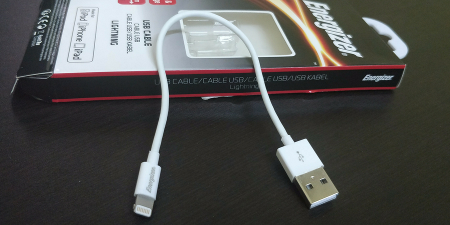 Energizer Lightning USB Cable