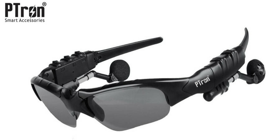 PTron Viki is a Bluetooth Sunglasses for just Rs. 999