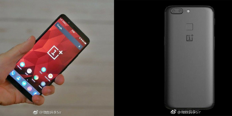 OnePlus 5T leaked in new photos, Likely to launch on Nov 16.
