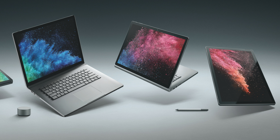 Surface Book 2